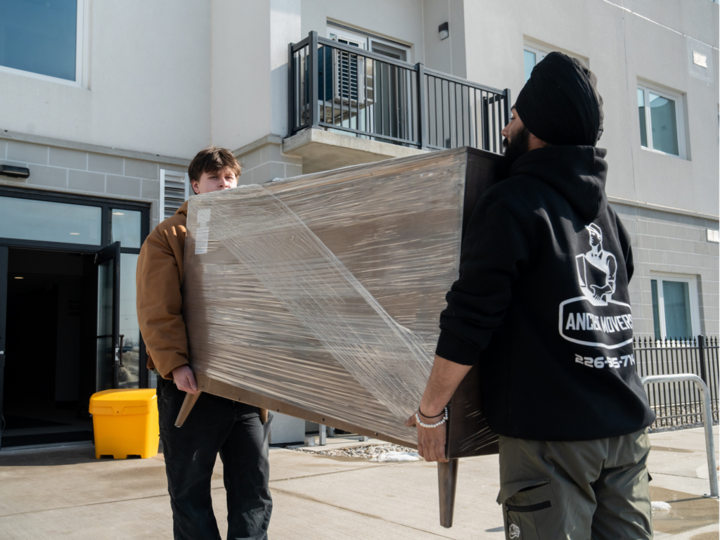 heavy furniture moving sarnia