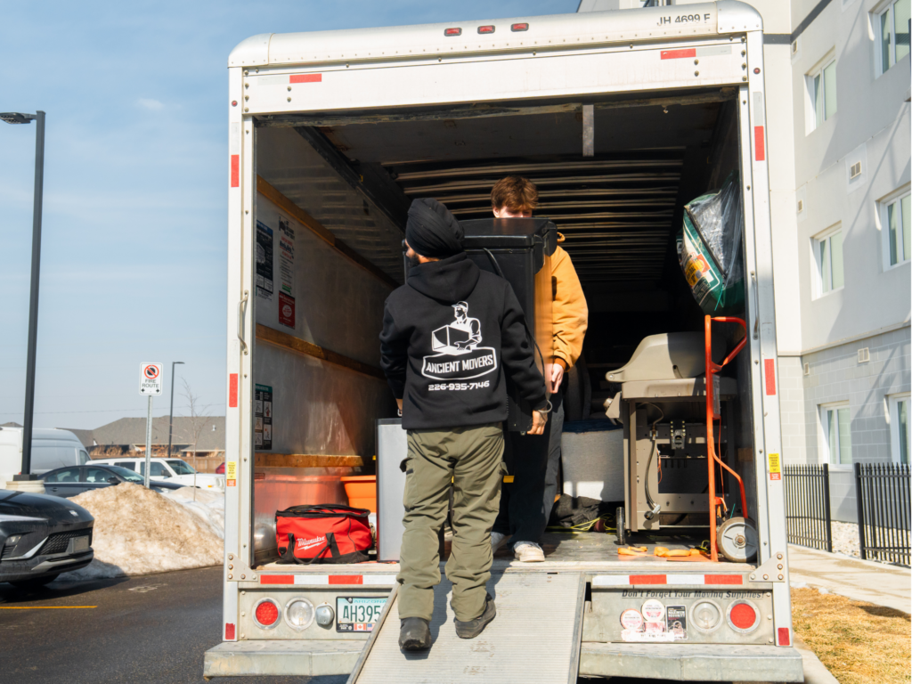 professional movers london