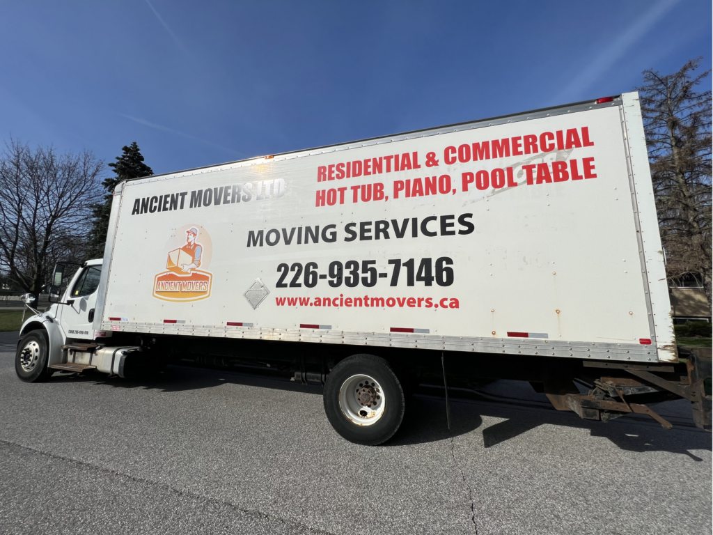 Sarnia full service movers